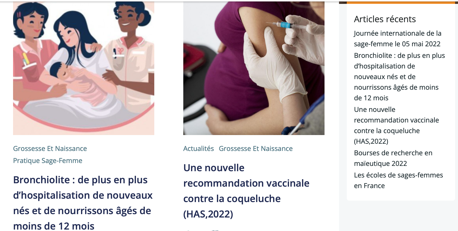 Le 5 mai journée internationale dédiée aux sages femmes Société